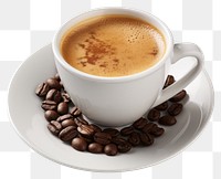 PNG Americano coffee cup saucer drink mug