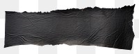 PNG Black adhesive strip paper white background rectangle.