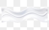 PNG Wave adhesive strip backgrounds white white background.