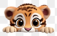 PNG Animal mammal tiger toy
