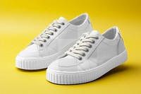 Canvas sneakers png product mockup, transparent design