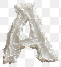 PNG Plastic bag alphabet A white triangle textile.