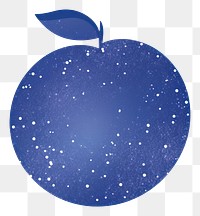 PNG Blueberry icon astronomy shape plant.