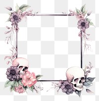 PNG Funeral frame watercolor wreath accessories fragility.