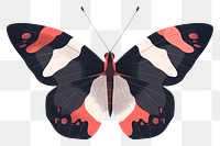PNG Minimal geometric butterfly animal insect moth.
