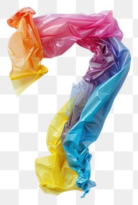 PNG Number 7 plastic bag plastic bag.
