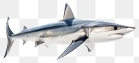 PNG Shortfin Mako Shark shark animal fish.