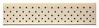 PNG  Cute pattern adhesive strip white background rectangle spotted.