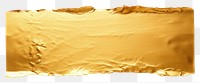 PNG  Gold adhesive strip white background rectangle aluminium