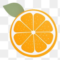 PNG Orange fruit grapefruit lemon plant.