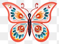 PNG Butterfly pattern animal craft