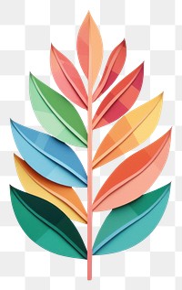 PNG Leaf origami plant paper