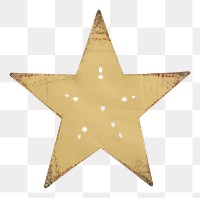 PNG Star shape symbol white background celebration.