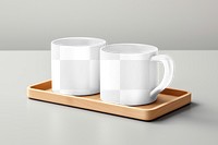 Coffee mug png product mockup, transparent design