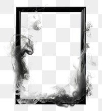 PNG Smoke abstract window white.