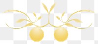 PNG Lemons divider ornament white background celebration appliance.
