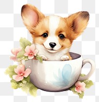 PNG Mammal dog pet cup