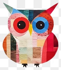 PNG Owl art pattern collage.