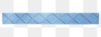 PNG Argyle pattern adhesive strip blue white background accessories.