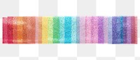PNG Line pattern adhesive strip backgrounds glitter white background.