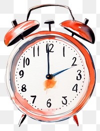 PNG Clock white background deadline accuracy.