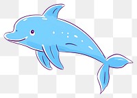 PNG Dolphin cartoon animal mammal.