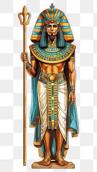 PNG Egyptian king person 