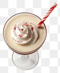 PNG Peppermint Mocha Espresso Martini milkshake smoothie dessert.