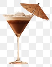 PNG Toasted Coconut Espresso Martini martini cocktail dessert