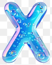 PNG Letter X shape blue white background.