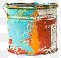 PNG Paint can bucket paint white background.