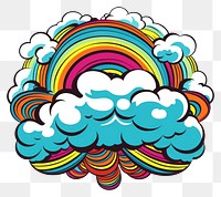 PNG Cloud graphics pattern drawing.