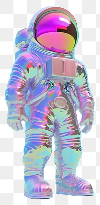 PNG Astronaut purple white background futuristic.