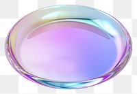 PNG Plate sphere glass white background.