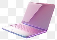 PNG Simple cute labtop icon computer laptop portability.