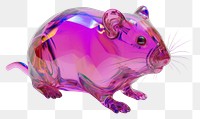 PNG Simple hamster animal mammal rodent.
