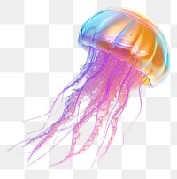 PNG Simple jelly fish icon jellyfish animal nature.