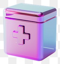 PNG Simple medical box icon white background cosmetics furniture.