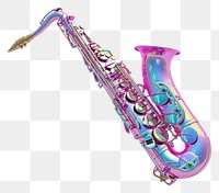 PNG Simple saxophone white background euphonium trumpet.