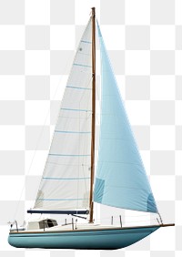 PNG Sailboat watercraft vehicle yacht.