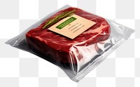 PNG Meat food text freshness.