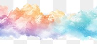 PNG  Glitter pastel clouds backgrounds outdoors nature.