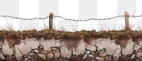 PNG  Great war trench architecture outdoors wall