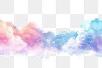 PNG  Pastel sparkle clouds backgrounds outdoors nature.