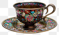 PNG Ottoman painting of cup porcelain saucer mug