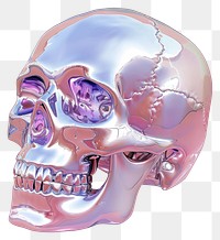 PNG A human skull white background clothing anatomy.