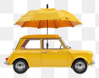 PNG Cute car umbrella vehicle 