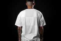 Men's t-shirt png mockup, transparent design