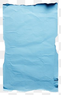PNG Vintage blue poster with ripped paper backgrounds white background.
