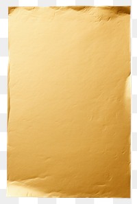 PNG Vintage gold poster with ripped paper backgrounds white background.